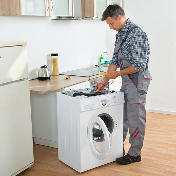 how long can i expect my washer to last with proper maintenance in New Paris IN